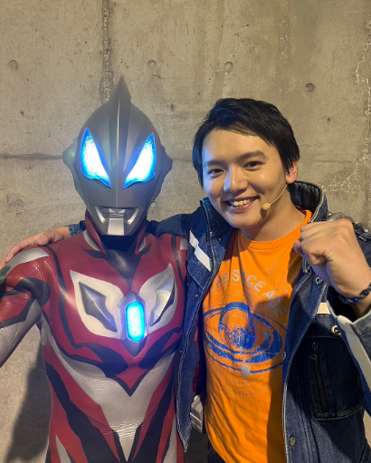 濱田龍臣とウルトラマン